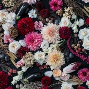 Flowers and Seeds Blanket