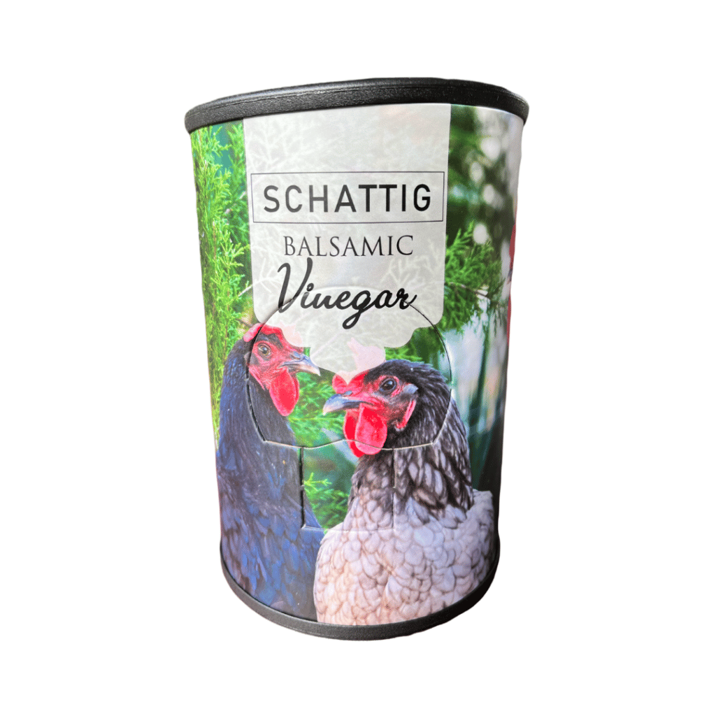 Chickens Balsamic Vinegar 500ml Schattig