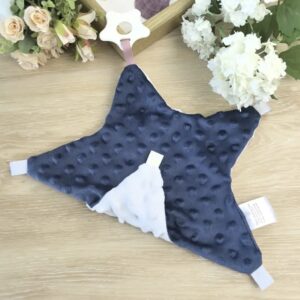 BabyStar Blue Soothing Bib
