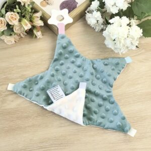 BabyStar Green Soothing Bib