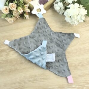 BabyStar Grey Soothing Bib