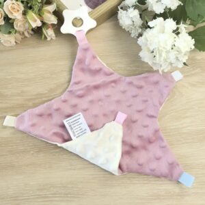 BabyStar Pink Soothing Bib