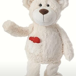 Bear with Heart Soft Toy