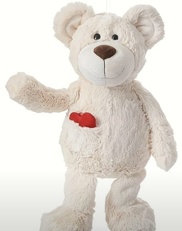 Bear with Heart Soft Toy