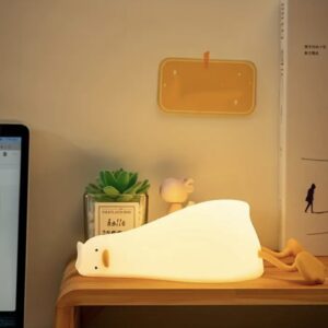 White Goose Night Light