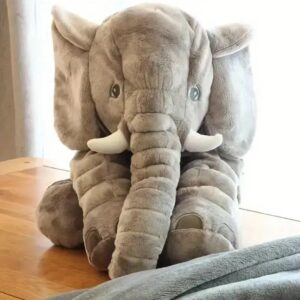 Large Elephant Soft Toy - 35 cm