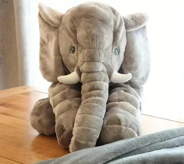Large Elephant Soft Toy - 35 cm