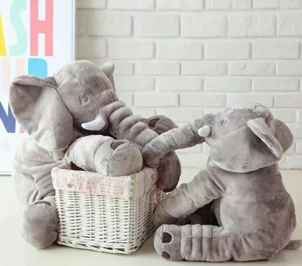 Large Elephant Soft Toy - 35 cm - Image 2