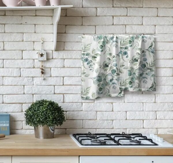 Eucalyptus Leaves Dish Towel