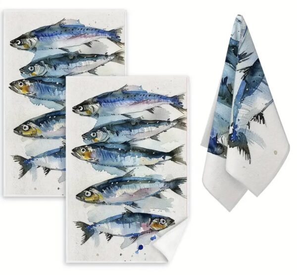 Fish Dish Towel - Image 4