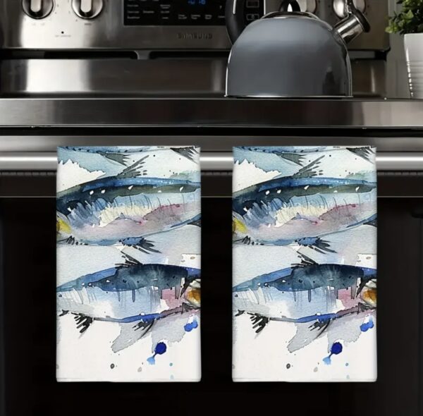 Fish Dish Towel - Image 2