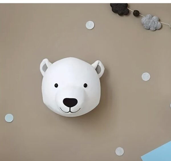 Polar Bear Wall Decor