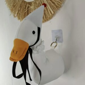 White Duck Wall Decor