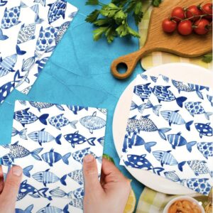 Fish Serviettes