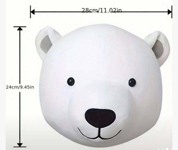 Polar Bear Wall Decor - Image 2