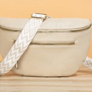 Nude Body Bag with Sling