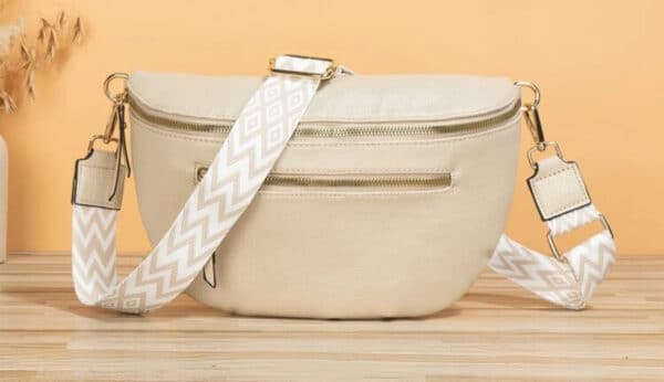Nude Body Bag with Sling