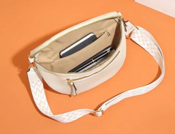 Nude Body Bag with Sling - Image 2