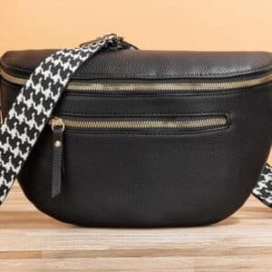 Black Body Bag with Sling