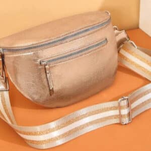 Rose Gold Body Bag with Sling
