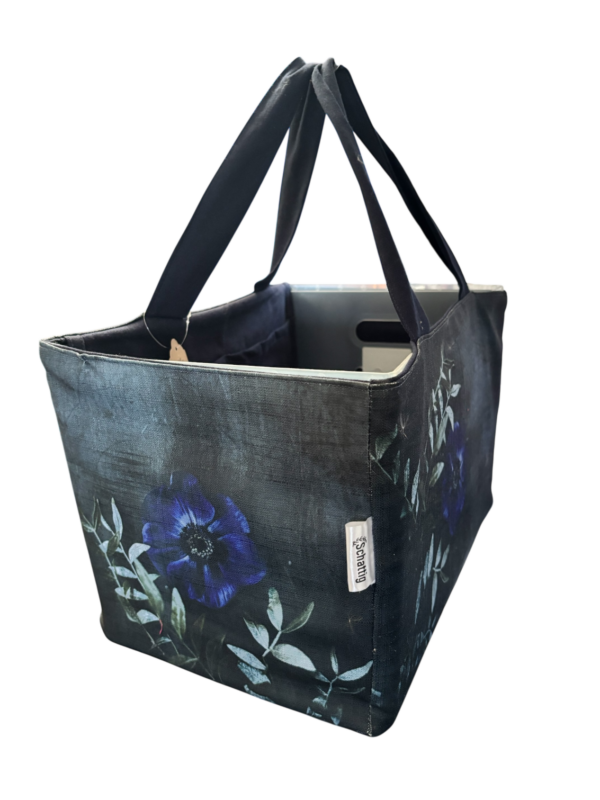 Blue Flower Teacher Bag - Image 2