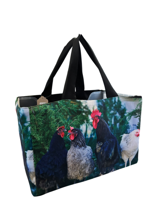 Chickens Teacher Bag - Image 2