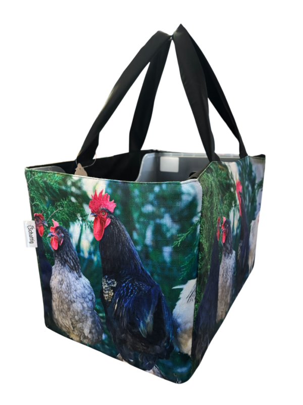 Chickens Teacher Bag