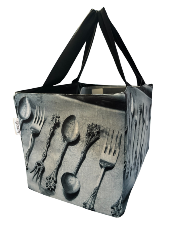 Spoons and Forks Teacher Bag - Image 2
