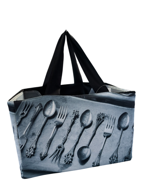 Spoons and Forks Teacher Bag