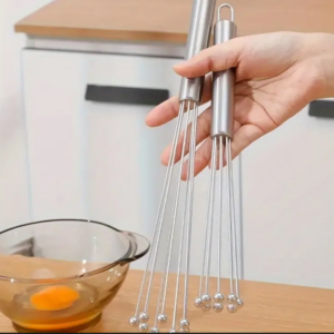 Steel Whisk with Balls