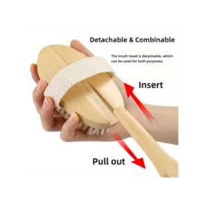 Shower Back Brush
