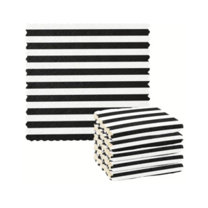 Reusable Dish Cloth - Black and White