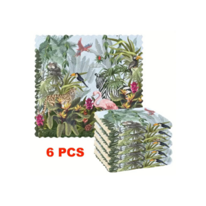 Reusable Dish Cloth - Flamingo