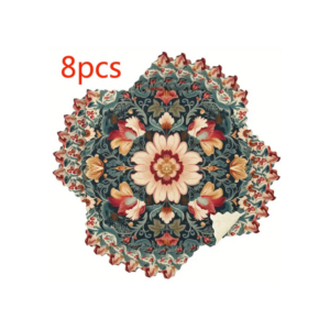 Reusable Dish Cloth - Floral