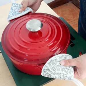 Heat Resistant Pot Lids
