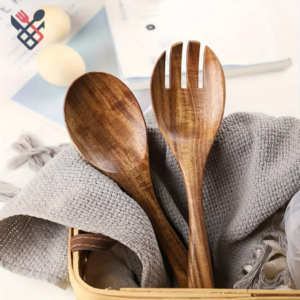 Wooden Salad spoons