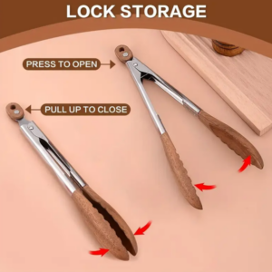 Wooden tong